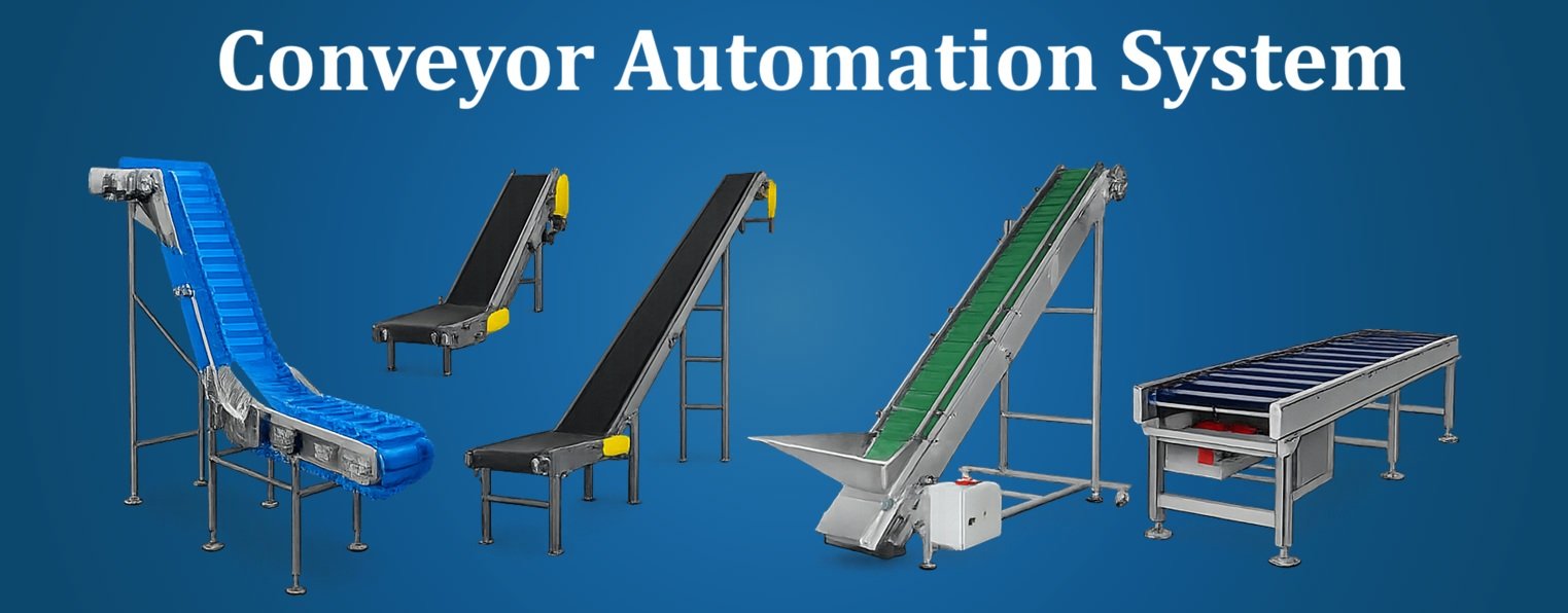 Conveyor Automation System Banner