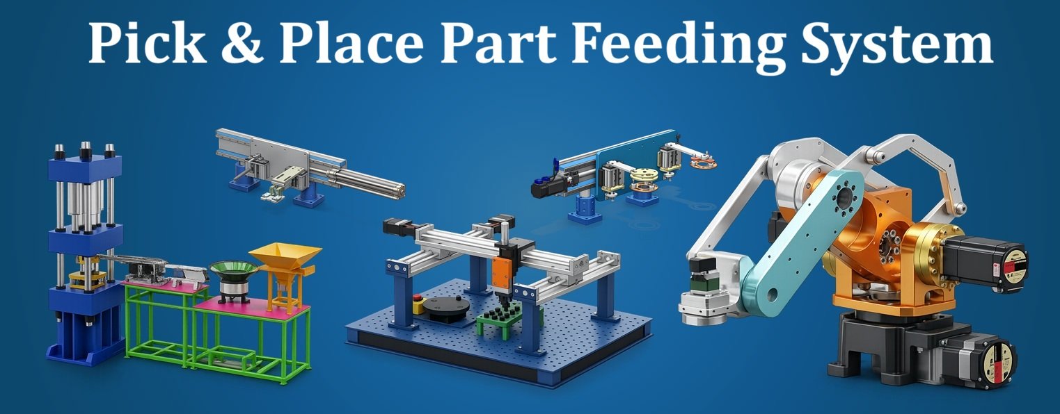 Pick & place Part feeding System