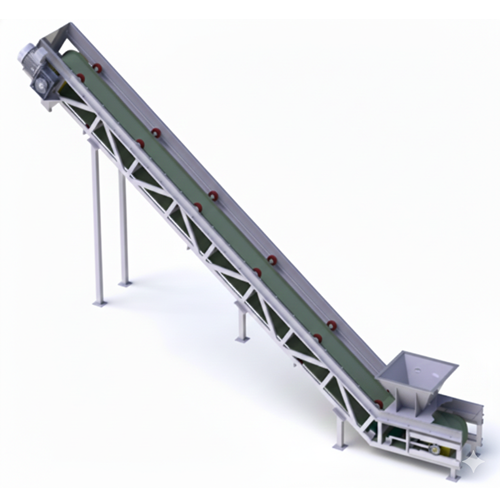 Incline Bin Conveyor